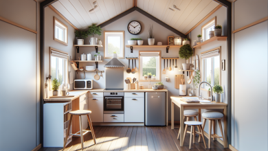 Essential Features for Your Tiny House Kitchen