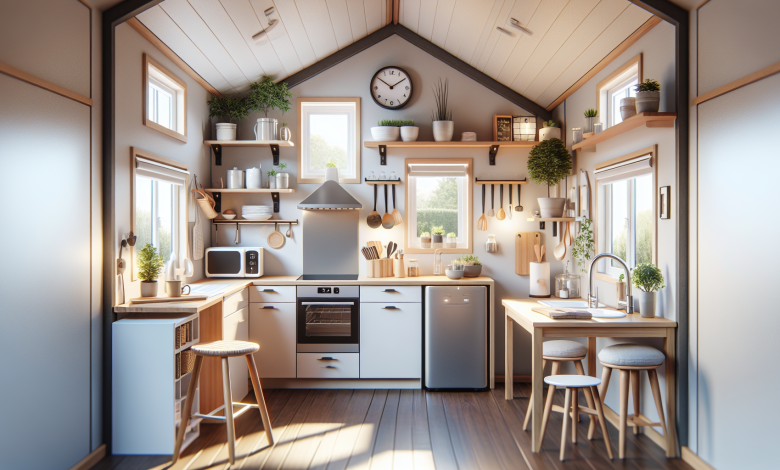 Essential Features for Your Tiny House Kitchen