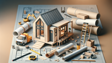 Tiny House Construction Materials: Key Considerations