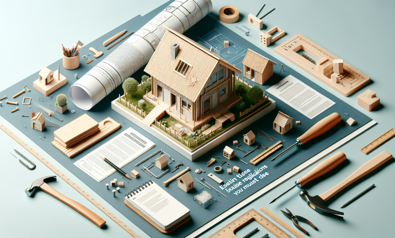Essential Tiny House Building Regulations You Must Know